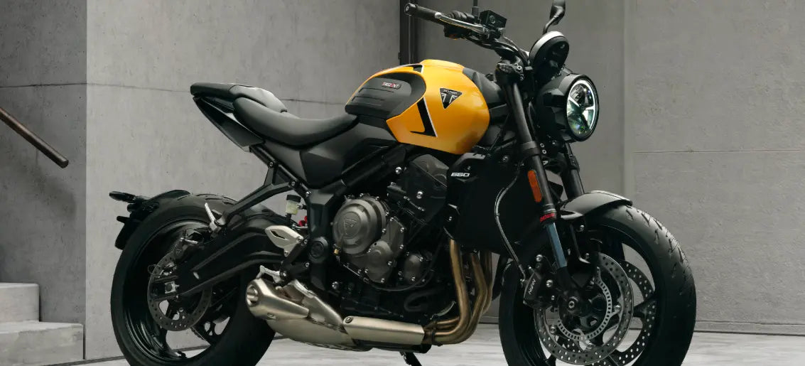 Shop Aftermarket Parts &amp; Accessories for Triumph Trident 660 2026 at Motostarz USA