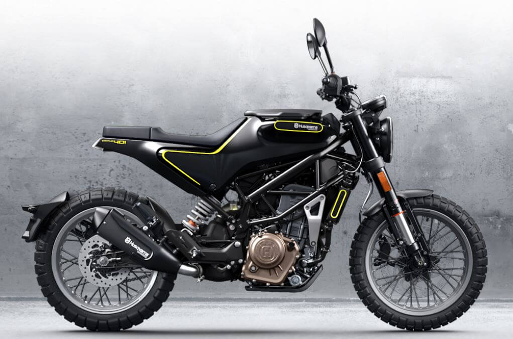 Aftermarket Parts & Accessories for Husqvarna Svartpilen 401 2018+