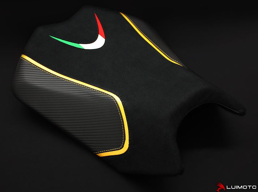 Luimoto Seat Covers for Aprilia Tuono V4, RSV4, Dorsoduro 750, Shiver, Caponord 1200