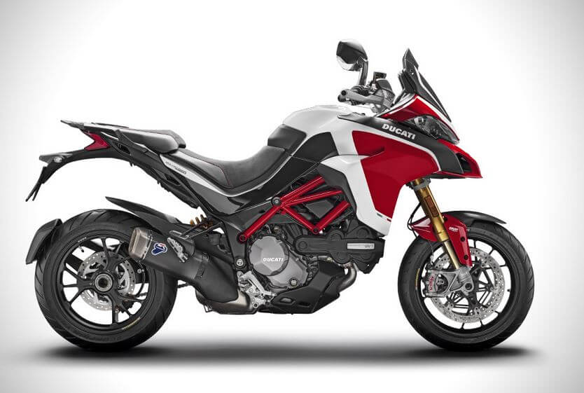 Aftermarket Parts & Accessories for Ducati Multistrada 1260/S/D/Air/Pikes