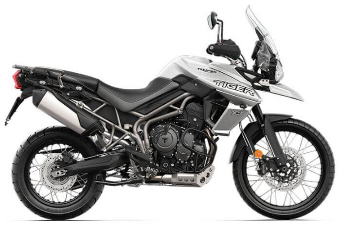 Parts & Accessories for 2018 Triumph Tiger 800 XC/XR