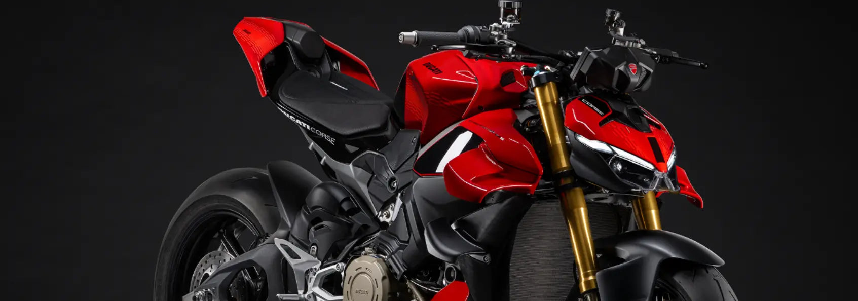 Shop Aftermarket Parts &amp; Accessories for Ducati Streetfighter V4/S 2025-2026 at Motostarz USA