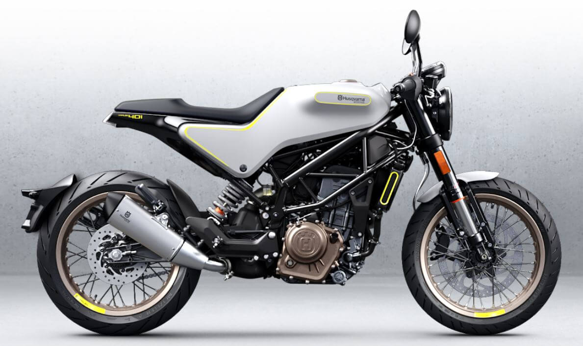 Aftermarket Parts &amp; Accessories for Husqvarna Vitpilen 401 2018+