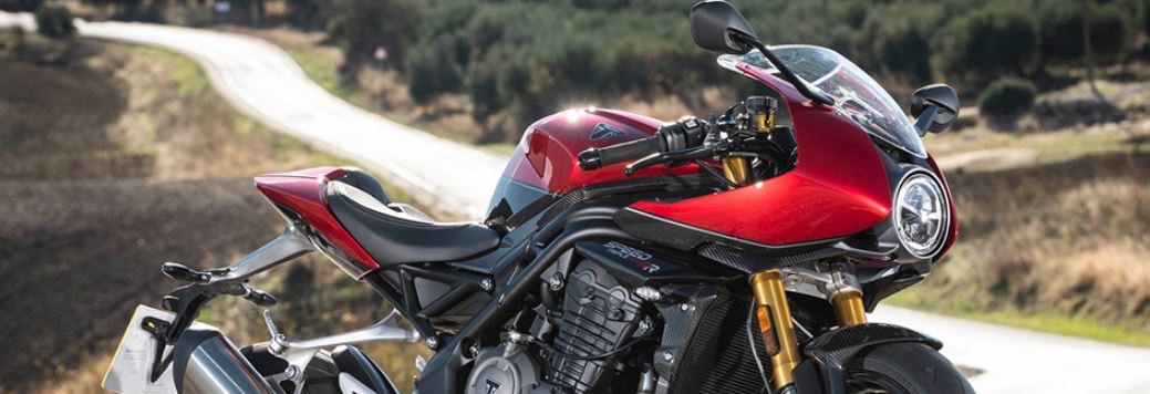 Shop Aftermarket Parts & Accessories for Triumph Speed Triple 1200 RR 2022/2023 at Motostarz USA