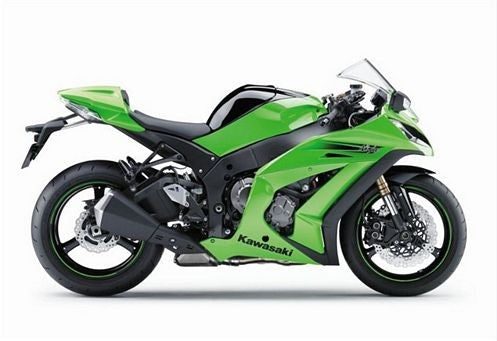 Rearsets / Foot Controls For Kawasaki Ninja ZX10R - 2004