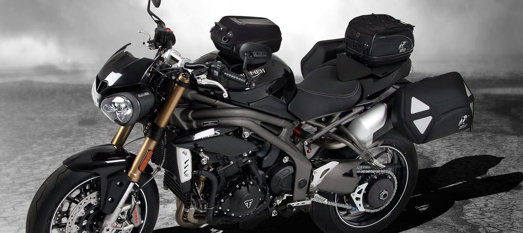 Shop Triumph Motorcycle Luggage & Racks