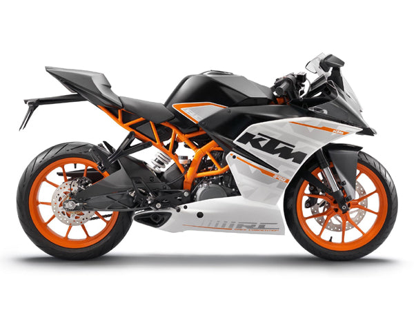 Ktm rc store 390 aftermarket exhaust