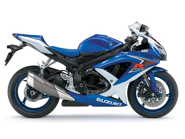 GSX-R600 08-10