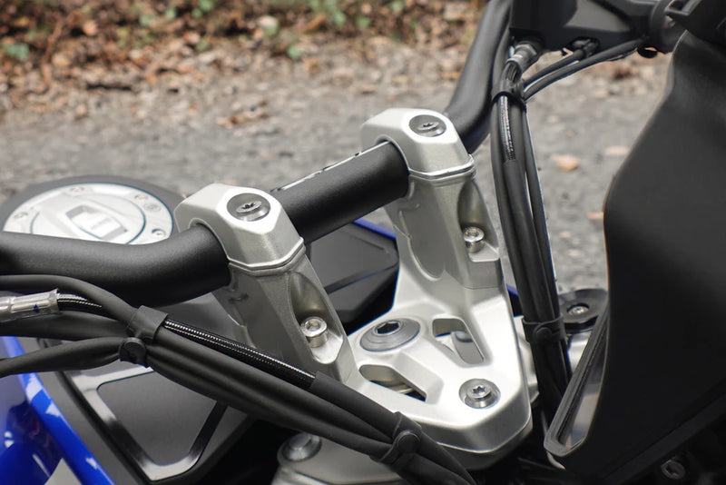 Evotech Performance Handlebar Offset Risers 24-26 BMW R 1300 GS | *Check Fitment Tab