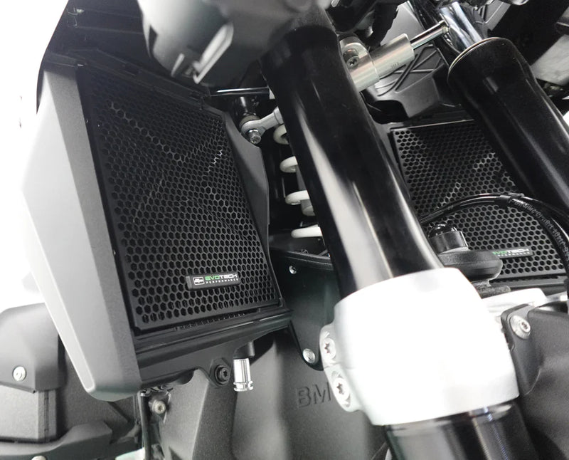 Evotech Performance Radiator Guards 24-26 BMW R 1300 GS | *Check Fitment Tab
