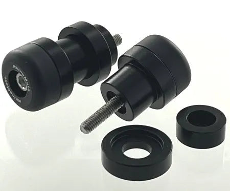 RhinoMoto Barends Mirror Mounts 05-24 Yamaha R6/R1, 21-26 R7, 20-24 MT-03, 21-23 MT-09 (Using Internal OEM Insert) - Motostarz USA