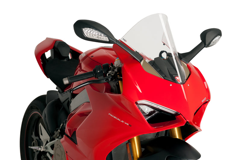 Puig R-Racer Windscreen for 20-24 Ducati Panigale V4