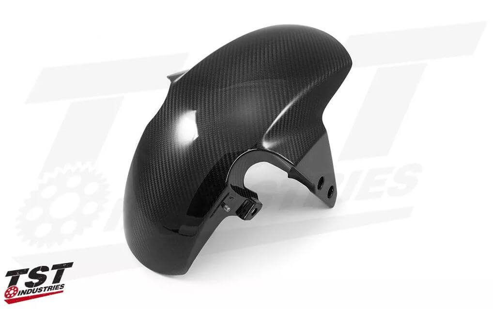 TST Carbon Fiber Front Fender '14+ Honda Grom