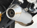 ZARD Racing Slip-On Exhaust '07-'12 Triumph Street Triple 675