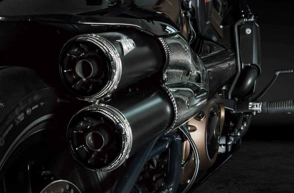 Zard Top Gun Slip-On Exhaust '21-'23 Harley Davidson Sportster S 1250