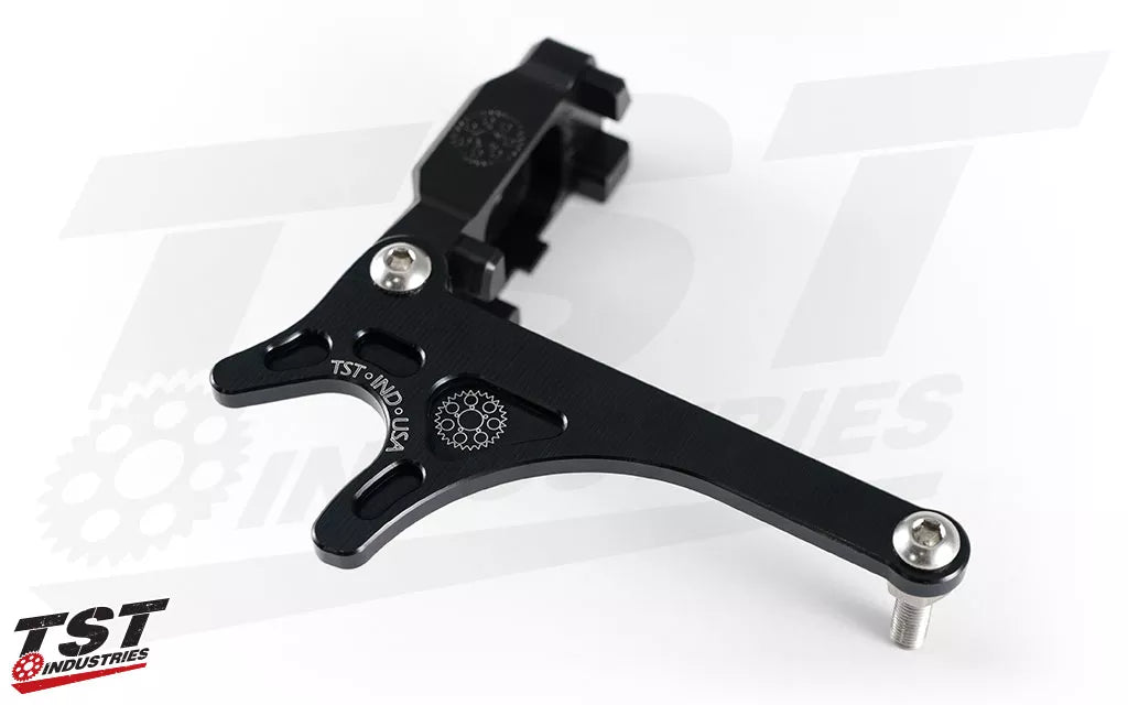TST Industries Captive Chain Adjuster & GP Lifter 15-26 Yamaha YZF-R3, 20-26 MT-03 - Motostarz USA