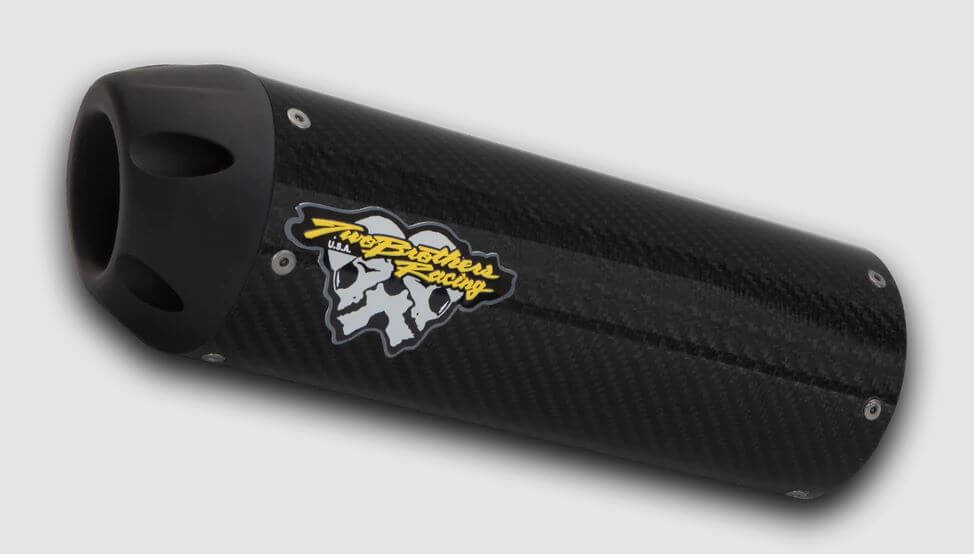 Two Brothers Hurricane Storm Slip-On Exhaust '19-'22 Honda CB300R