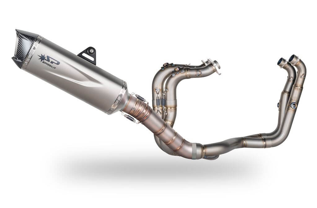 Spark FORCE EVO Titanium Full Exhaust '21-'23 Aprilia RSV4 / Tuono V4