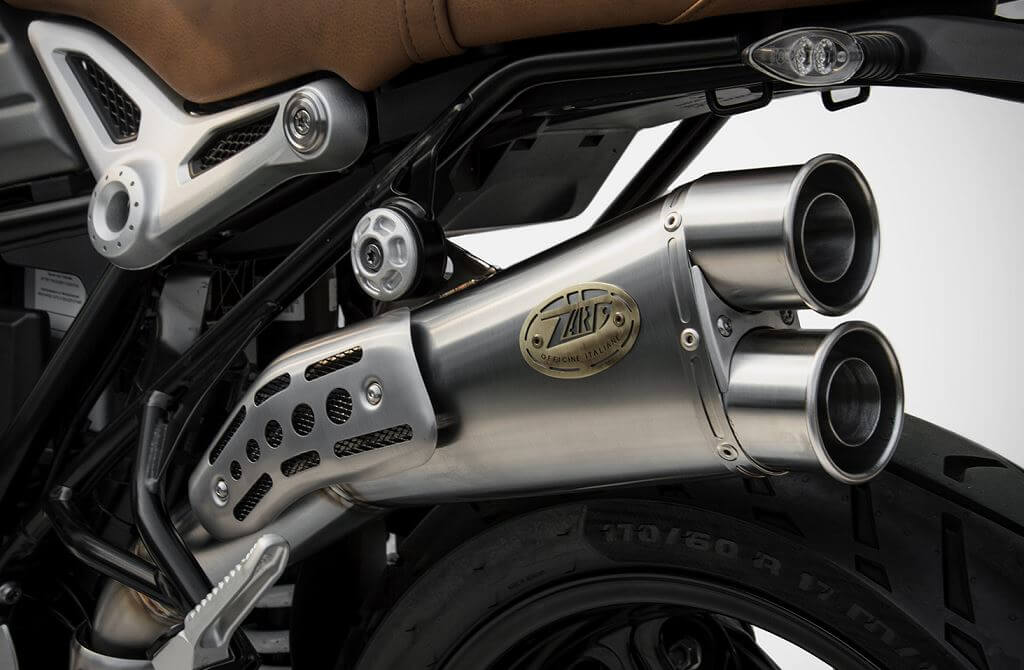 Zard Scrambler Special Edition Racing Slip-On '17-'20 BMW R Nine T