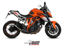 MIVV MK3 Black Stainless Steel Slip-On Exhaust '14-'19 KTM 1290 Superduke