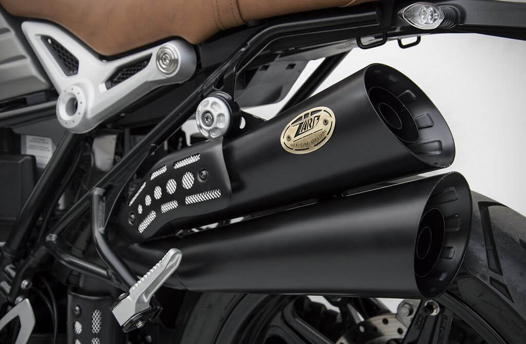 Zard Hardy Scrambler Racing Slip-On '21-'23 BMW R Nine T