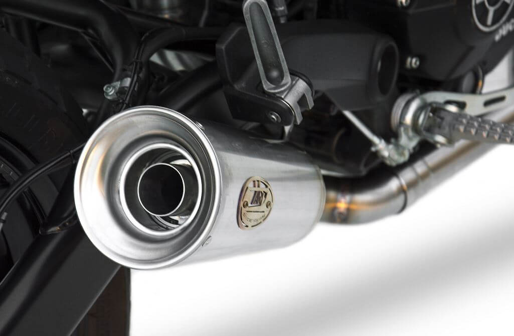 Zard Racing Slip-On Exhaust '16-'19 Ducati Scrambler Sixty2