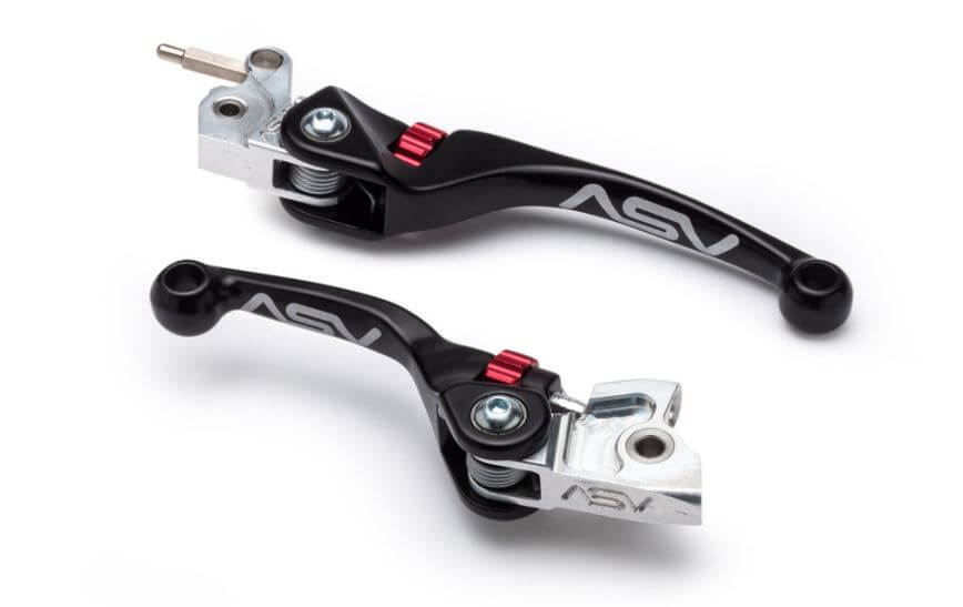 ASV F4 Off-Road Brake & Clutch Levers '04-'11 KTM 105 SX