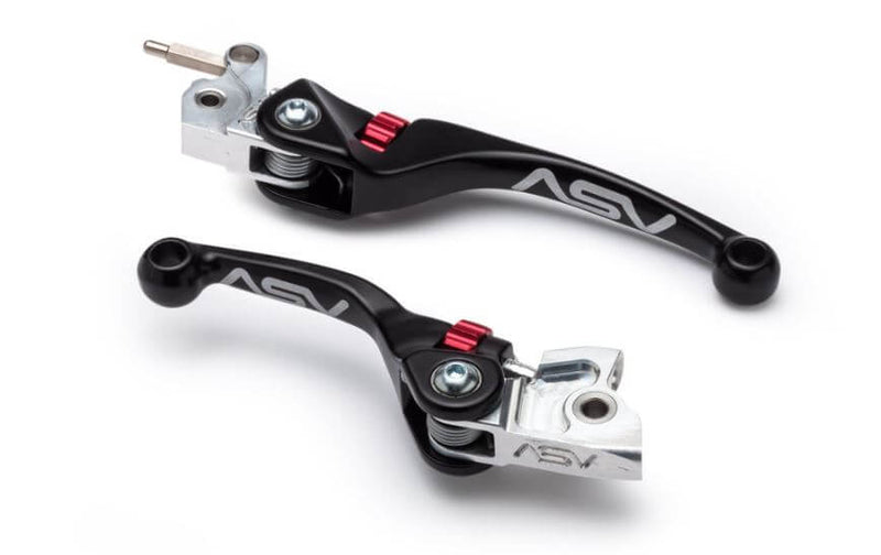 ASV F4 Off-Road Brake & Clutch Levers '04-'11 KTM 105 SX