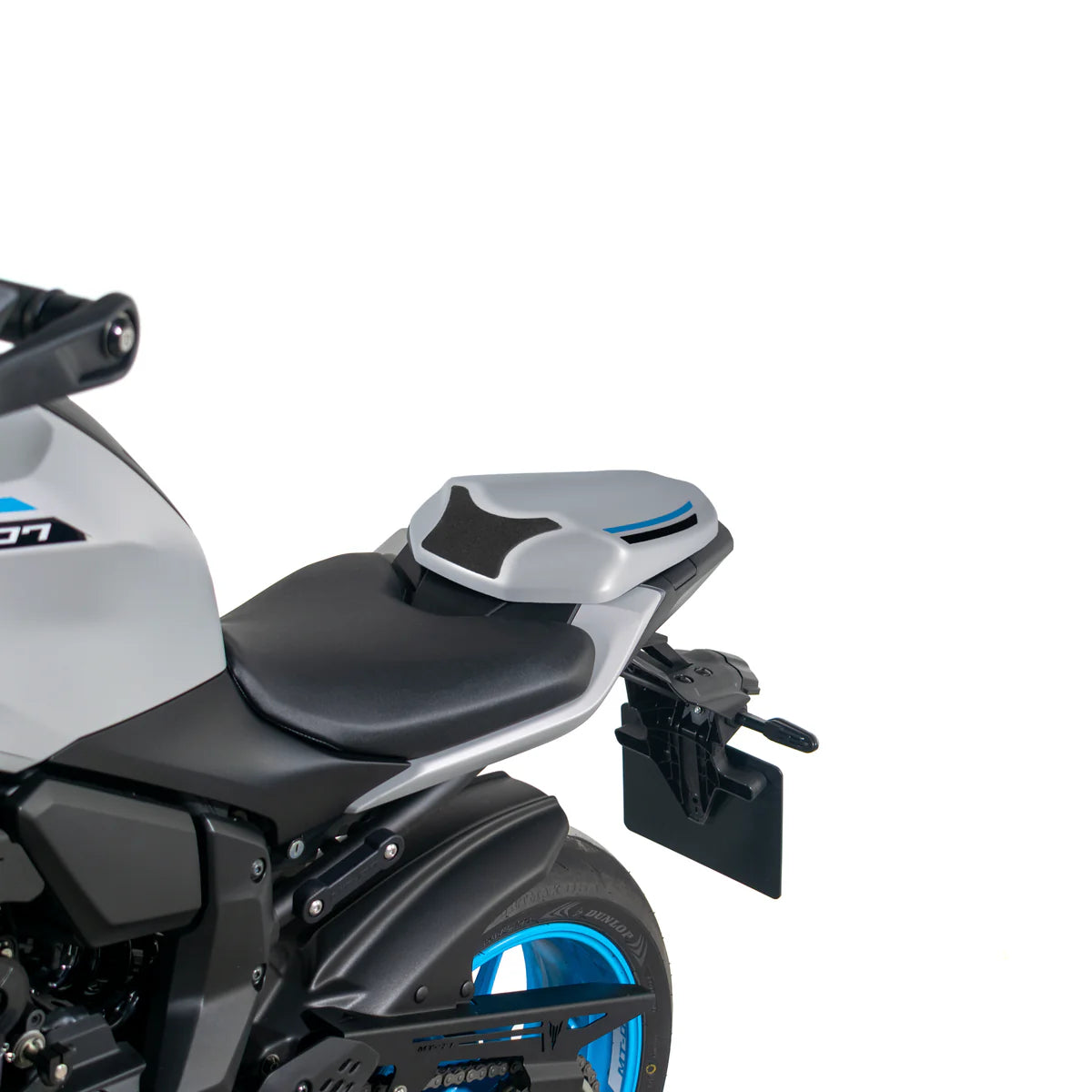 Pyramid Seat Cowl 21-25 Yamaha MT-07 | Ice Storm