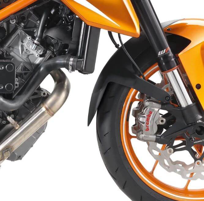 Pyramid Extenda Fenda '14-'19 KTM 1290 Superduke R | Matte Black