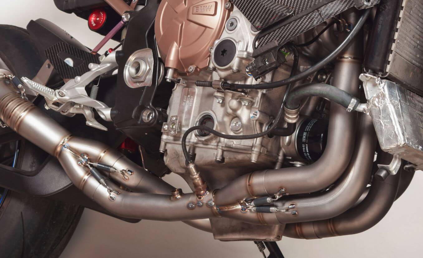 Spark "KONIX EVO" Titanium Full Exhaust '20-'23 BMW S1000RR