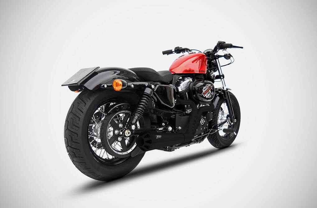 Zard Conical Racing Full Exhaust '03-'13 Harley Davidson Sportster