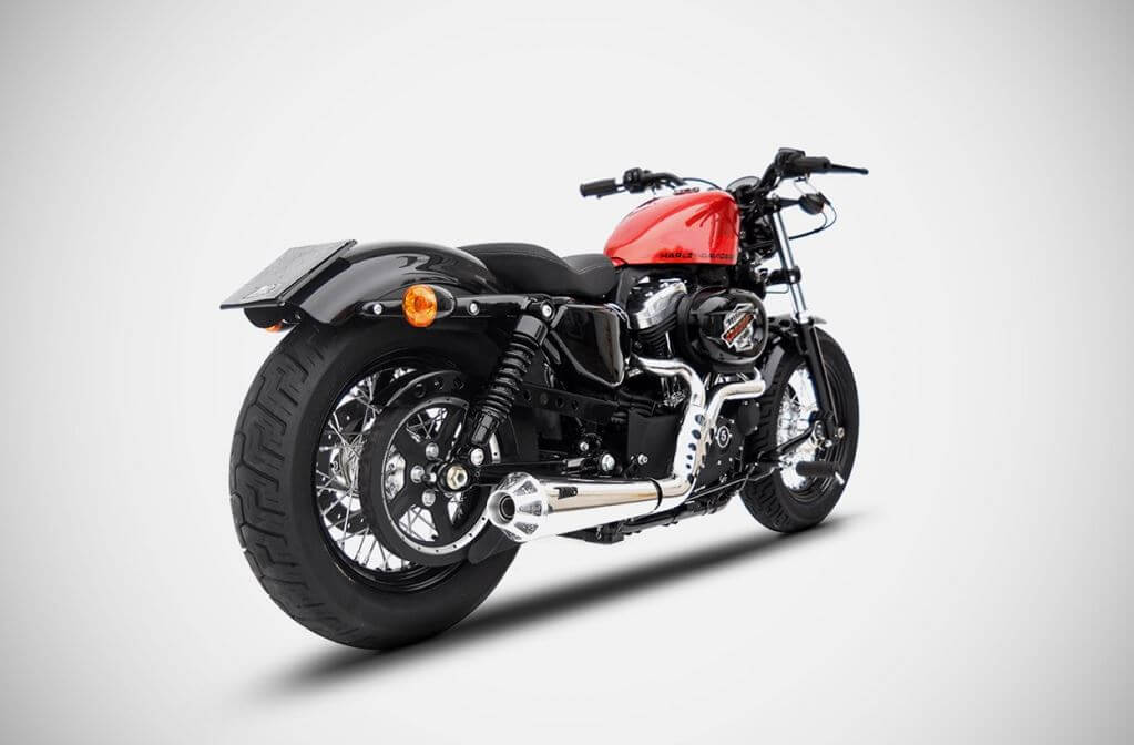 Zard Conical Racing Full Exhaust '03-'13 Harley Davidson Sportster