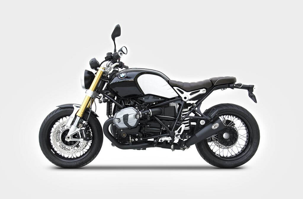 Zard Bad Child Racing Full Exhaust '15-'20 BMW R Nine T