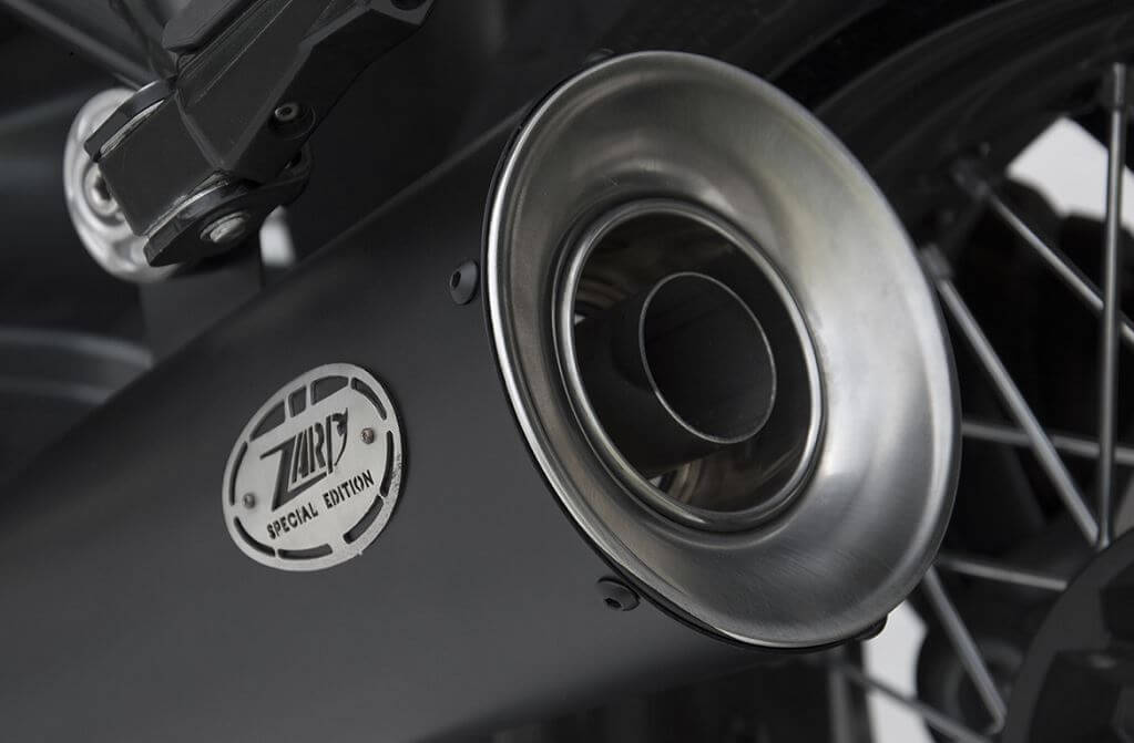 Zard Bad Child Racing Slip-On '15-'20 BMW R Nine T