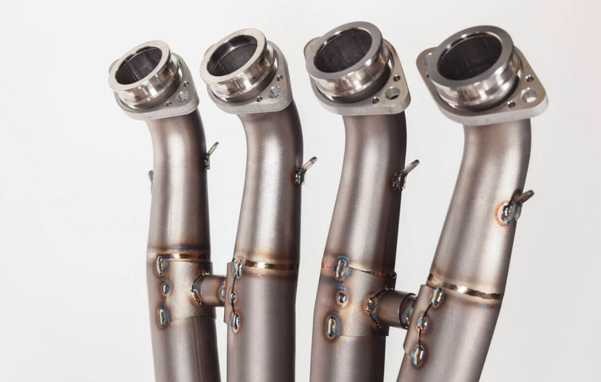 Spark "KONIX EVO" Titanium Full Exhaust '20-'23 BMW S1000RR