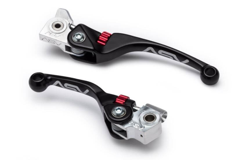 ASV F4 Off-Road Brake & Clutch Levers '14-'24 KTM 250 SX / SX-F