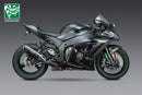 Yoshimura Street R77 Slip-on Exhaust Systems for 2011 Kawasaki ZX-10R