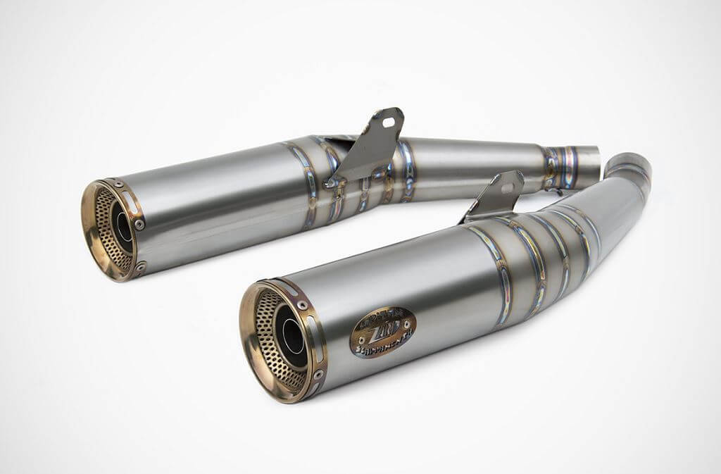 Zard Capitan Racing Full Exhaust '15-'20 BMW R Nine T