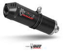 MIVV Oval Carbon Slip-On Exhaust '11-'16 Triumph Tiger 800 XC/XR/XRX/XCX/XRT/XCA