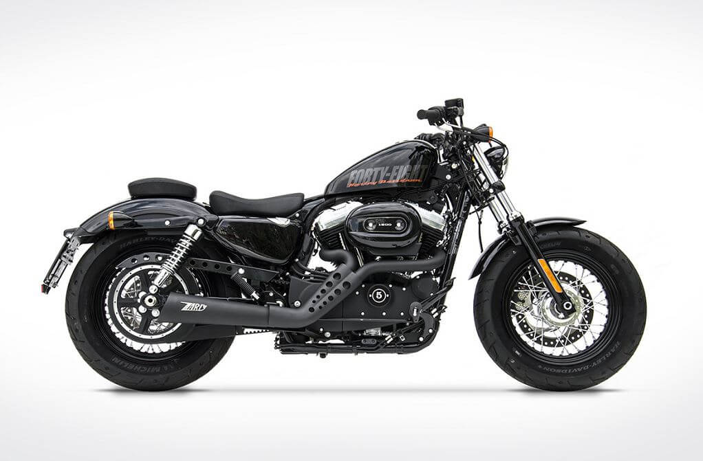 Zard Sport Racing Full Exhaust '03-'13 Harley Davidson