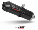 MIVV Oval Carbon Slip-On Exhaust '21-'23 Triumph Tiger 900/GT/Pro/Rally