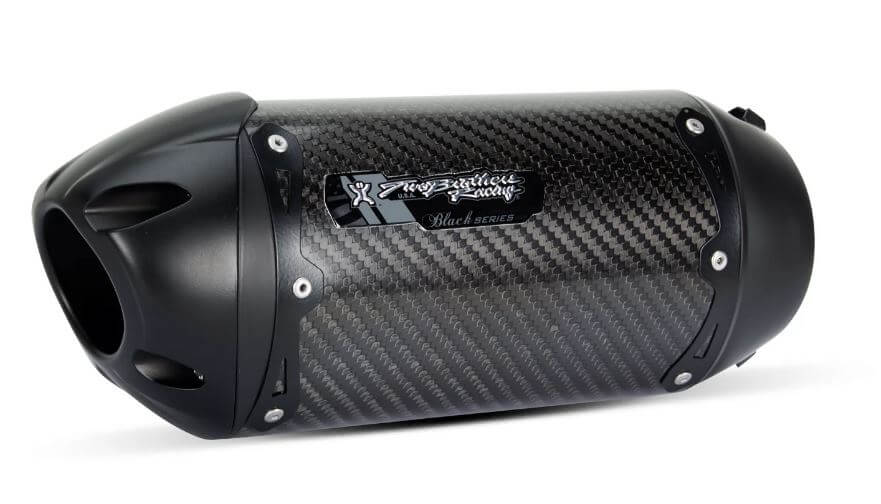 Two Brothers Slip-On Exhaust Honda '16-'22 CBR500R, '16-'18 CB500F