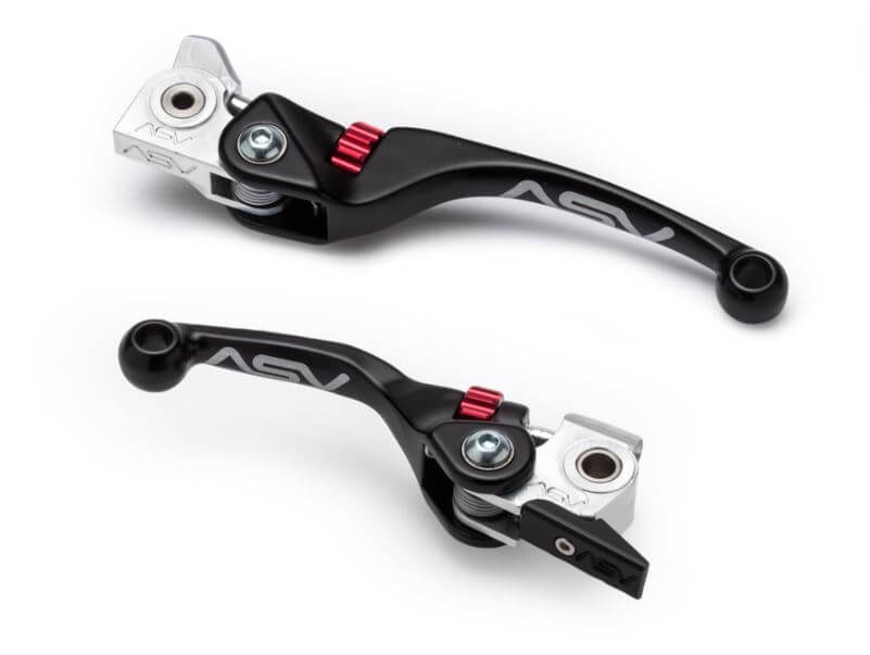 ASV F4 Off-Road Brake & Clutch Levers '17-'24 KTM 450 EXC-F / Six-Days