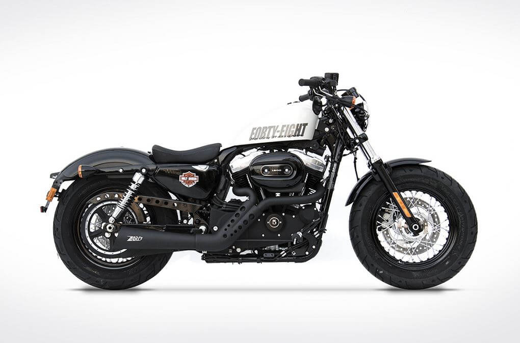 Zard Racing Full Exhaust '14-'16 Harley Davidson Sportster