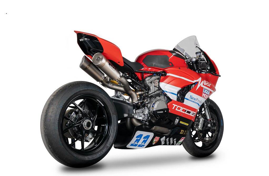 Spark Double Grid-O Titanium Full Exhaust Ducati Panigale V2 / 959