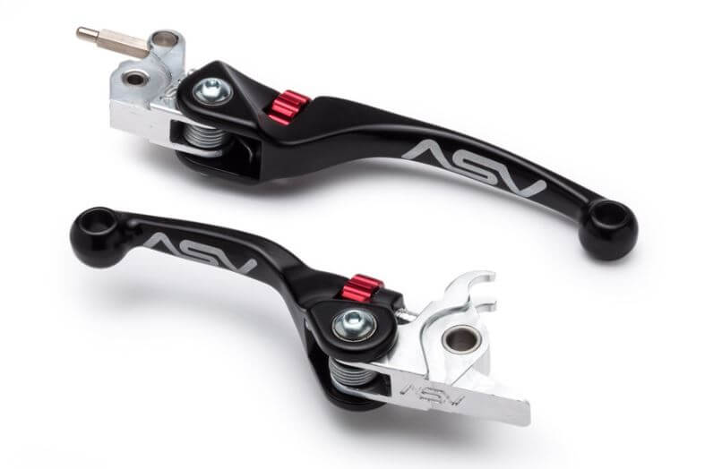 ASV F4 Off-Road Brake & Clutch Levers '11-'13 KTM 350 XC-F / XCF-W