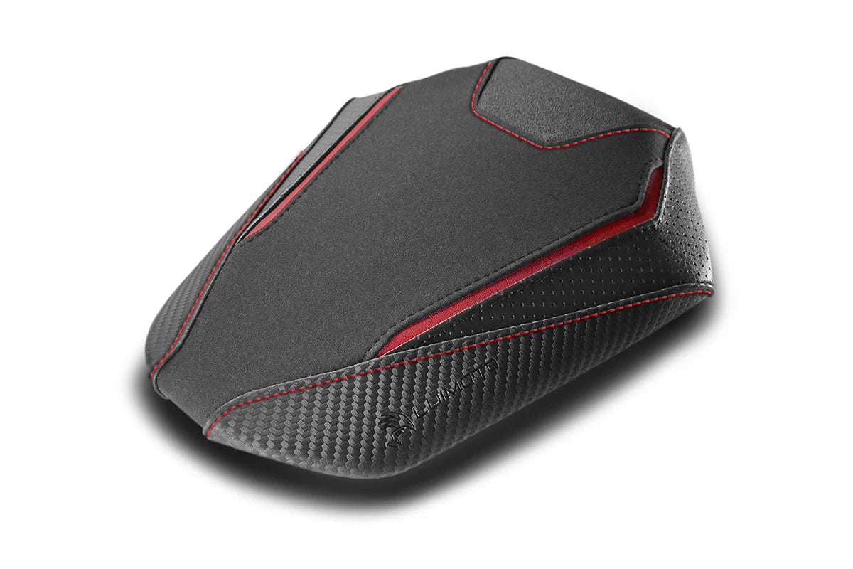 LuiMoto Veloce Passenger Seat Cover 25-26 Ducati Streetfighter V4 - Motostarz USA