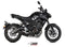 MIVV Suono Black Stainless Steel Full System Exhaust '13-'20 Yamaha MT/FZ-09/SP