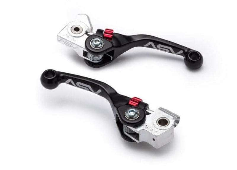 ASV F4 Off-Road Brake & Clutch Levers '20-'22 KTM 500 XCF-W